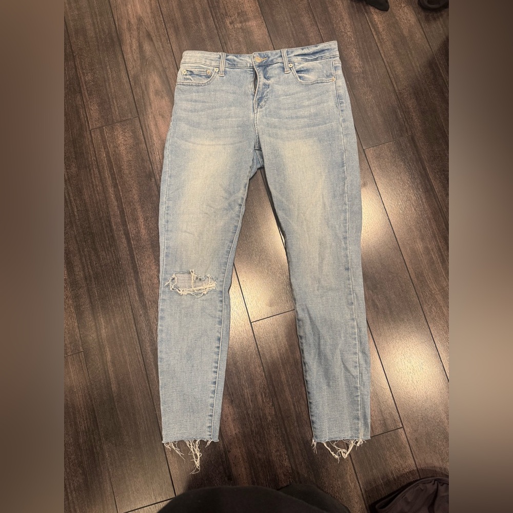 Pistola Audrey Midrise Skinny Jeans 28